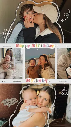 Birthday baby