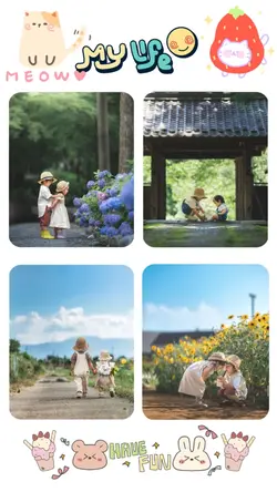 Mẫu ảnh bé cute