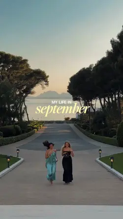 my life in September
