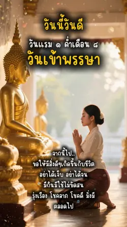 วันเข้าพรรษา