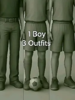 1 boy 3 outfit