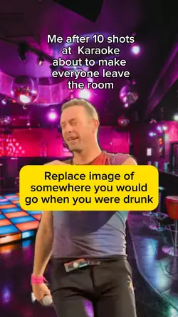 Coldplay Drunk Meme