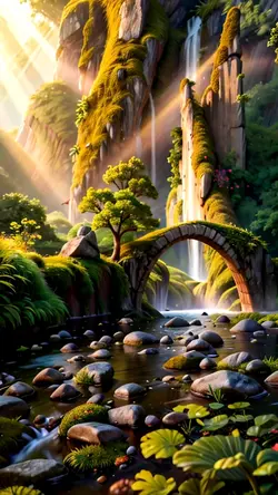 Water fall