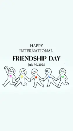 Happy friendship day