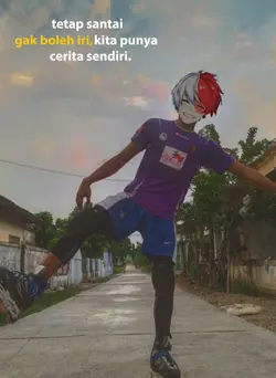 tetap santai