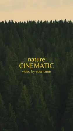 Nature Cinematic