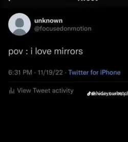 mirror pics