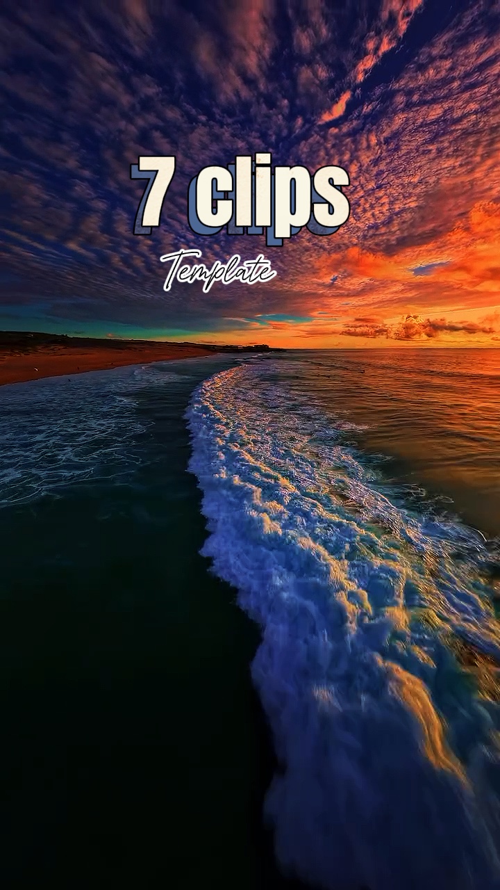 capcut template cover