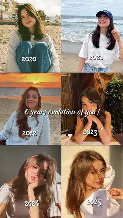 6 years evolution