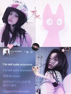 not cute anymore