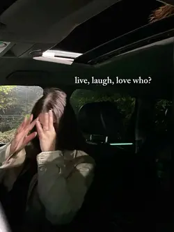 Live laugh love who?