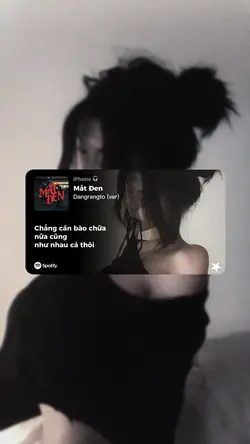 Mắt đen