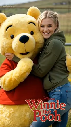Winnie The Pooh Hug