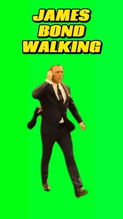 James Bond Walk 