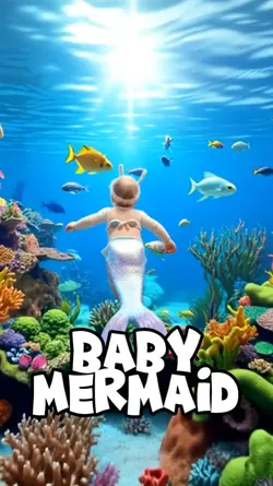 Baby mermaid