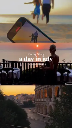 a day in july 