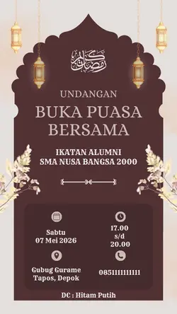Undangan Bukber