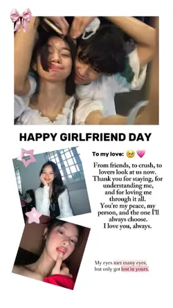 my girlfriend 