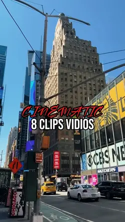 CINEMATIC 8 CLIPS