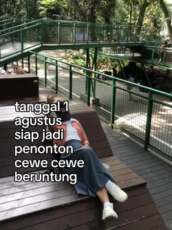 siap jadi penonton
