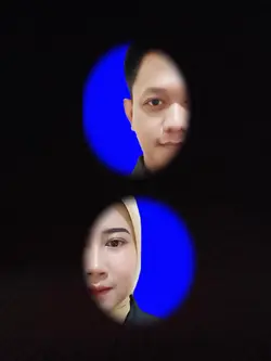 background biru