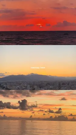 Sunset vibes