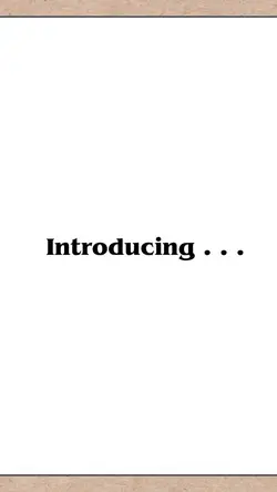 Introducing 