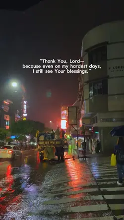 Thank You Lord 