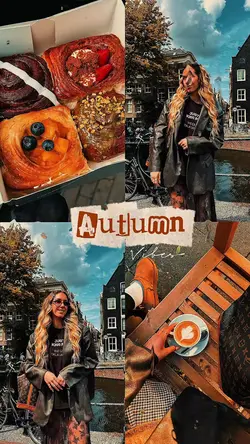 Autumn is template