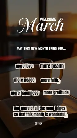 Welcome March
