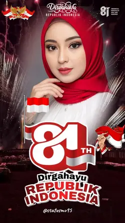 HUT RI Ke 81 2026