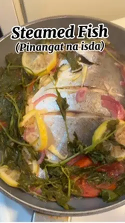 Steamed Fish 