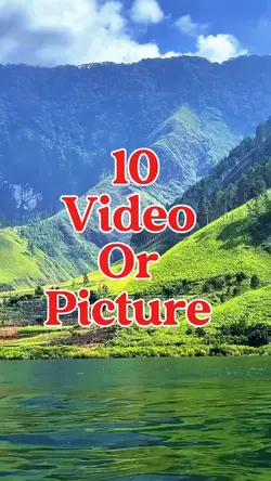 10 video or photo