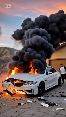 Explosion car Ai