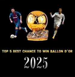 Top 5 Ballon d’or 