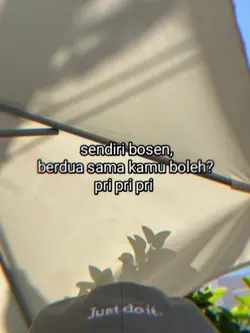 boleh ga? pri pri
