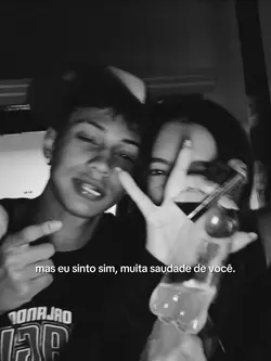 Muita saudade de vc