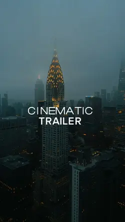Cinematic trailer 