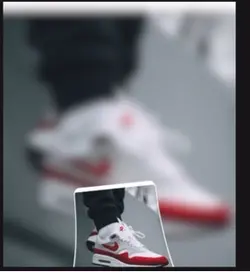 Nike air maxes tuff