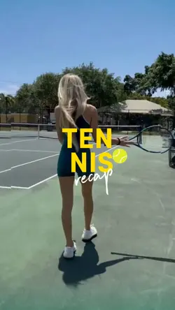 Tennis Recap