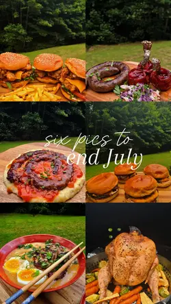 6 pics july