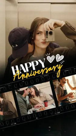 happy anniversary
