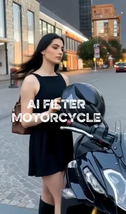AI FILTER MOTORCYCLE