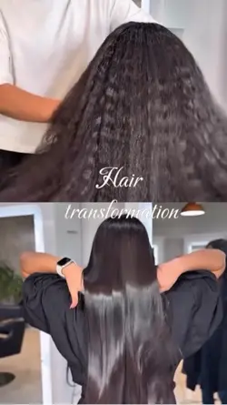 Hair transformation