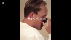 Happy birthday, Milo
