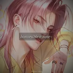 Honorable c note 🎵 
