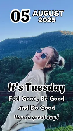 Tuesday, 5 August