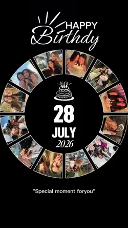 Birthday 28 July
