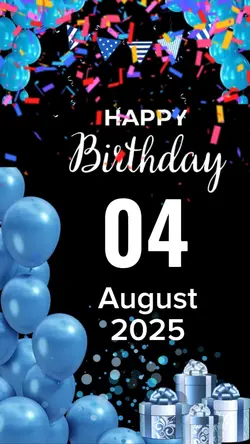 hbd 04 August 2025