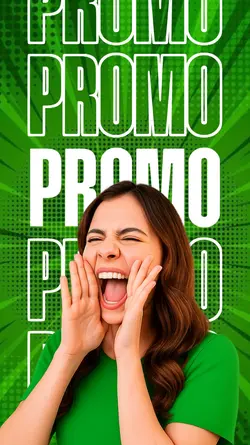 sua promoção